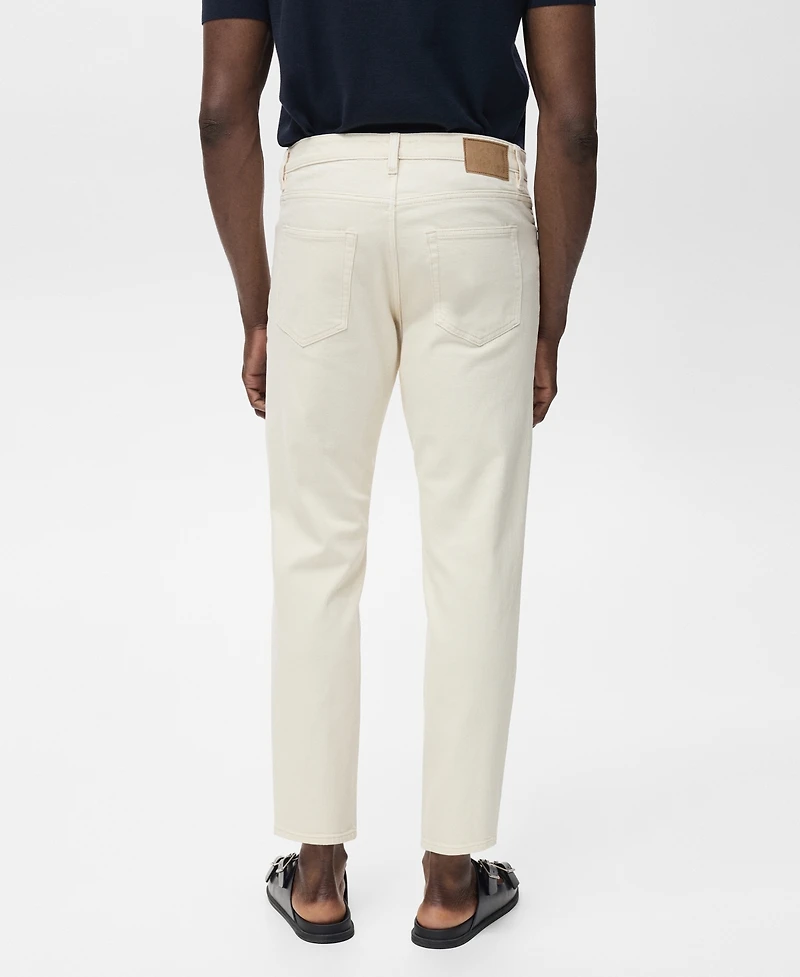 Mango Men's Ben Tapered Fit Jeans