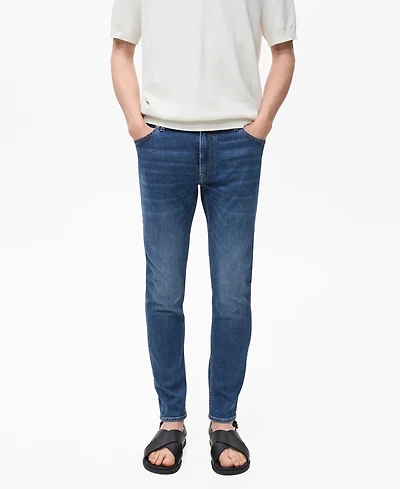 Mango Men's Jude Skinny-Fit Jeans