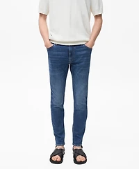 Mango Men's Jude Skinny-Fit Jeans