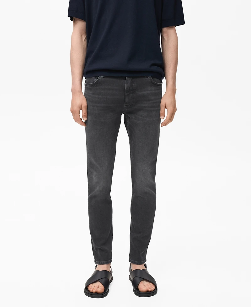 Mango Men's Jude Skinny-Fit Jeans