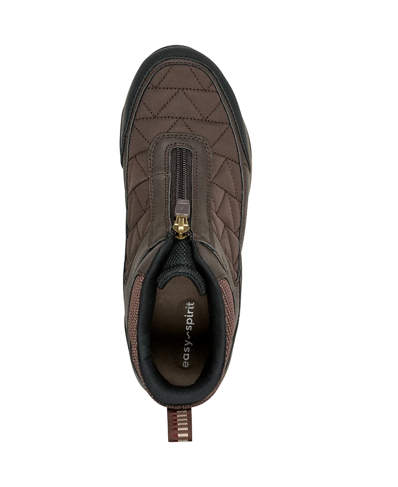 Easy Spirit Women's Erling Front Zip Water Resistant Booties