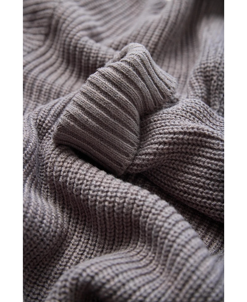 Ingrid + Isabel Maternity Cozy Quarter Zip Sweater