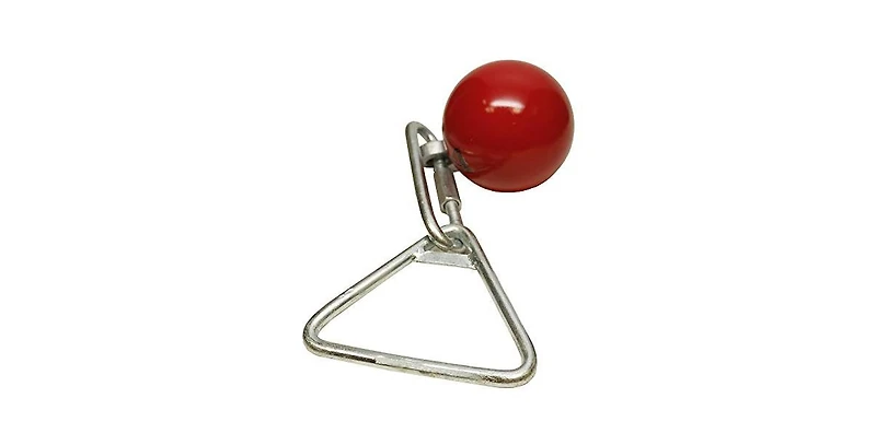 Amber Fight Gear Throwing Weight Hammers Solid Iron Lathe-Turned Ball with Ball Bearing Swivel & Wide Grip Handle, 25 lb