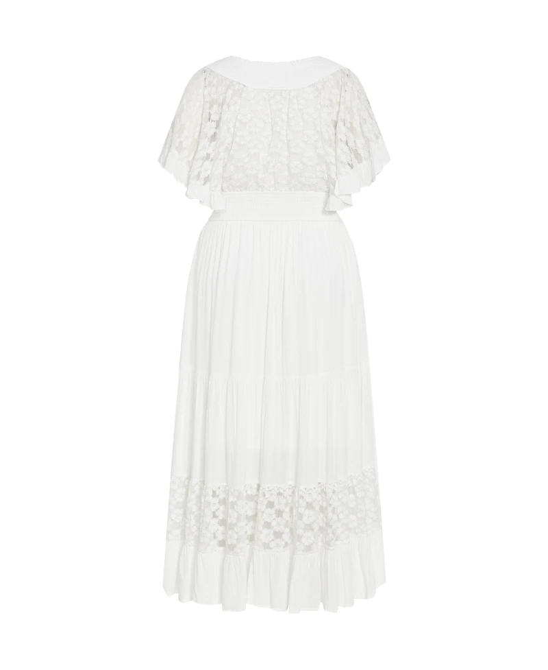 City Chic Plus Spellbound Dress