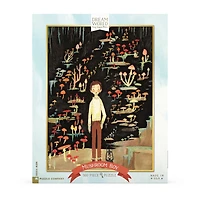 New York Puzzle Company Mushroom Boy 500 Piece Puzzle