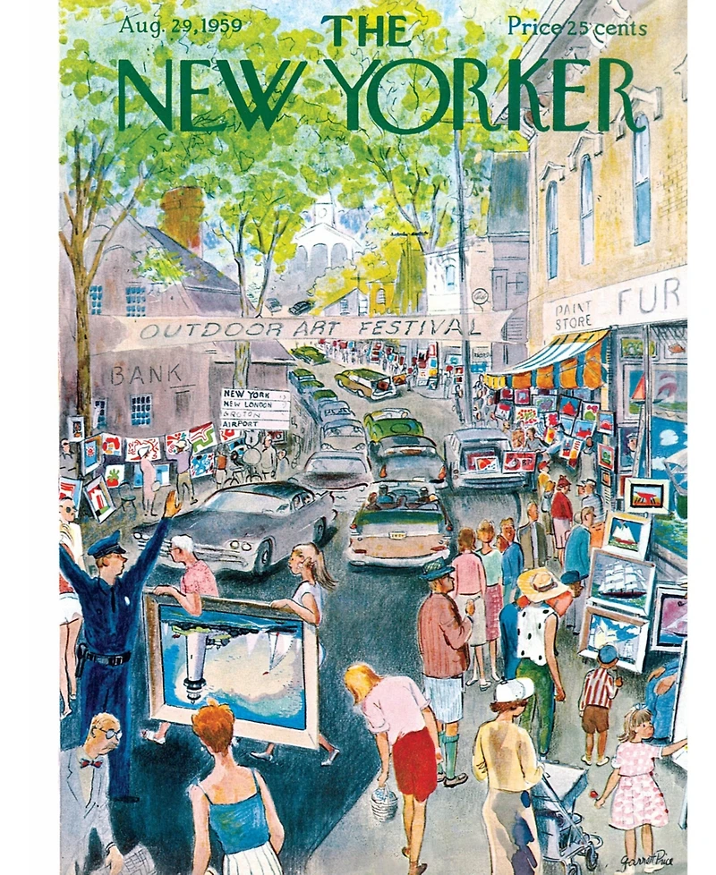 New York Puzzle Company Art Festival 1000 Piece Puzzle
