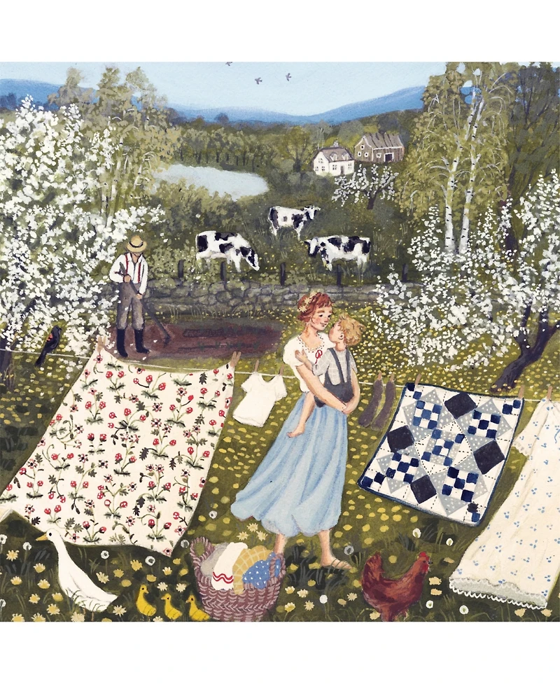 New York Puzzle Company Buttercup 500 Piece Puzzle