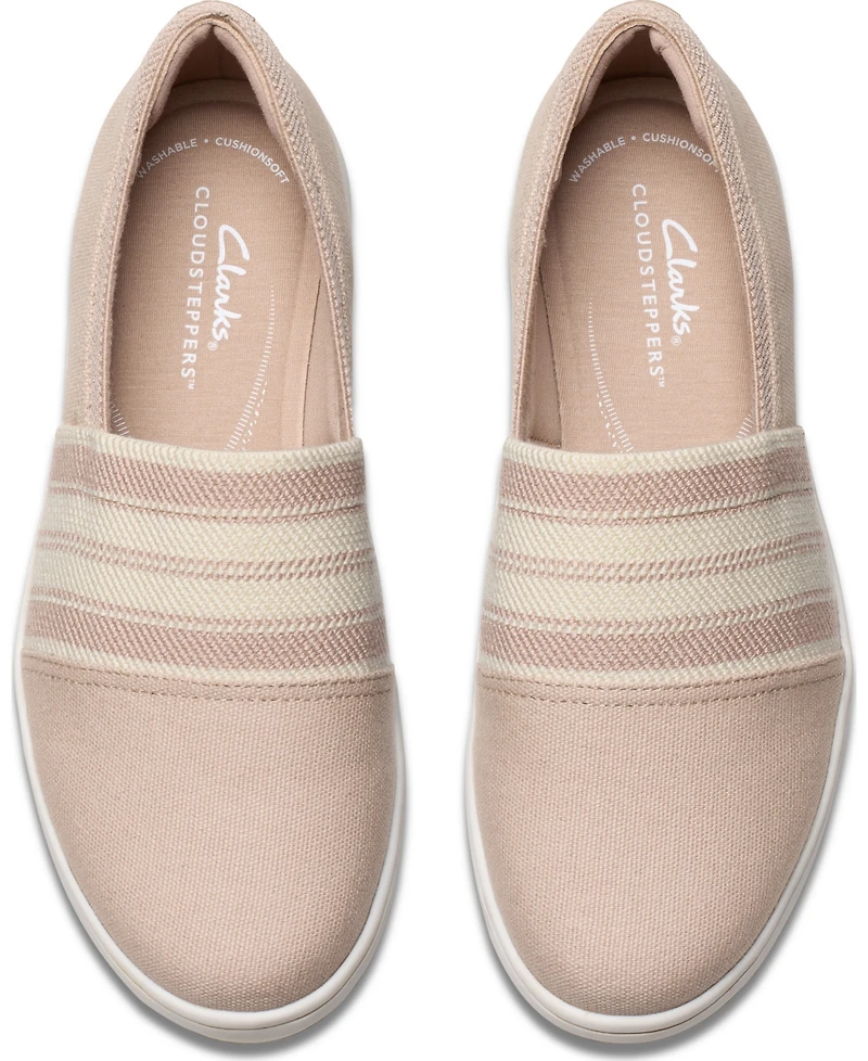 Clarks Cloudsteppers Women's Breeze Sky Mist Slip-On Shoes