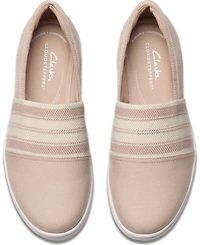 Clarks Cloudsteppers Women's Breeze Sky Mist Slip-On Shoes