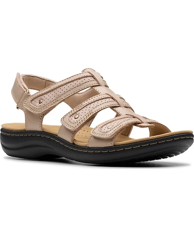 Clarks Women's Collection Laurieann Ivy Rip Tape Sandals