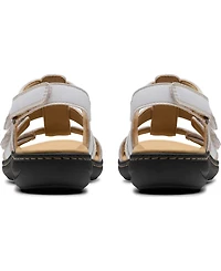 Clarks Women's Collection Laurieann Ivy Rip Tape Sandals