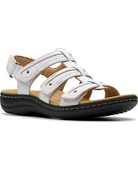 Clarks Women's Collection Laurieann Ivy Rip Tape Sandals
