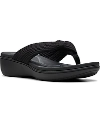 Clarks Cloudsteppers Women's Breeze Rae Erin Slip-On Flat Sandals