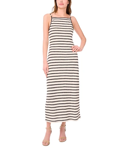 1.state Women's Sleeveless Beaded-Strap Maxi Dress