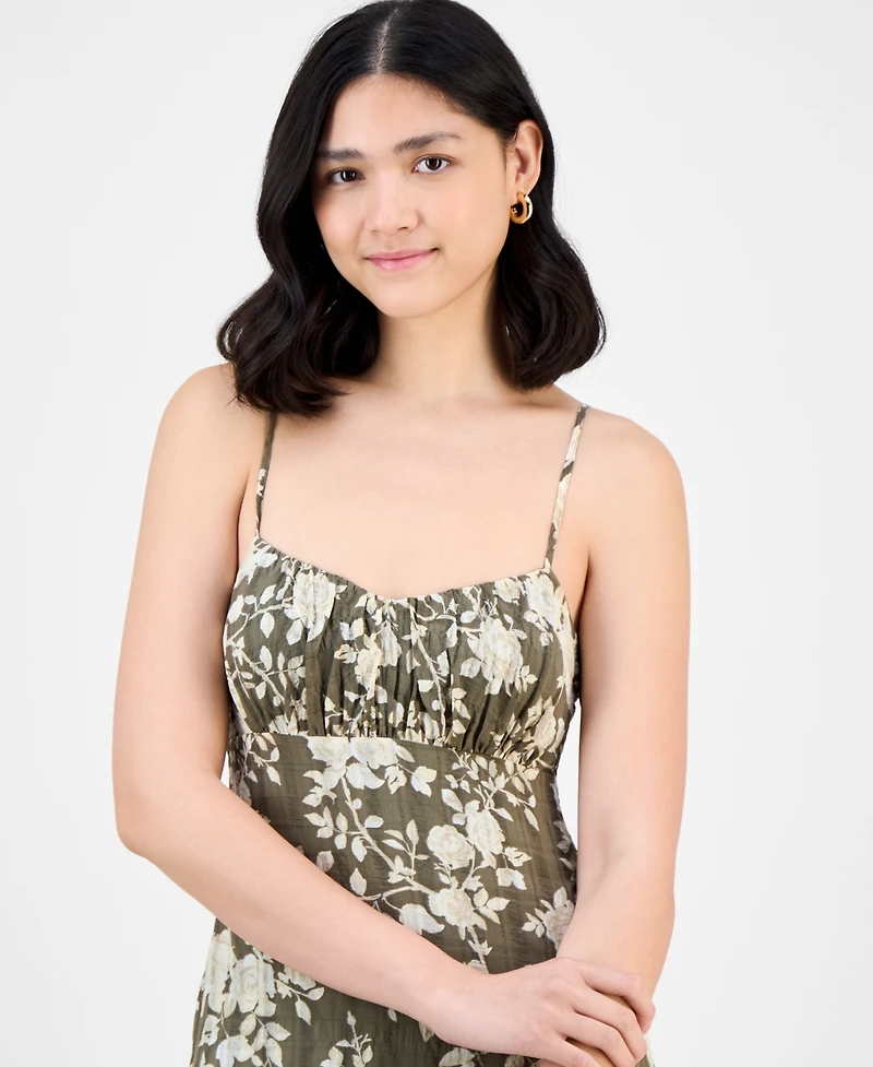 And Now This Women's Textured Scoop-Neck Slip Dress, Exclusively at Macy's