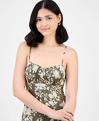 And Now This Women's Textured Scoop-Neck Slip Dress, Exclusively at Macy's