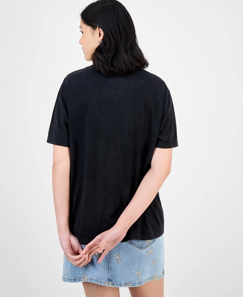 And Now This Women's Rolling Stones Crewneck T-Shirt, Exclusively at Macy's