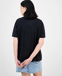 And Now This Women's Rolling Stones Crewneck T-Shirt, Exclusively at Macy's