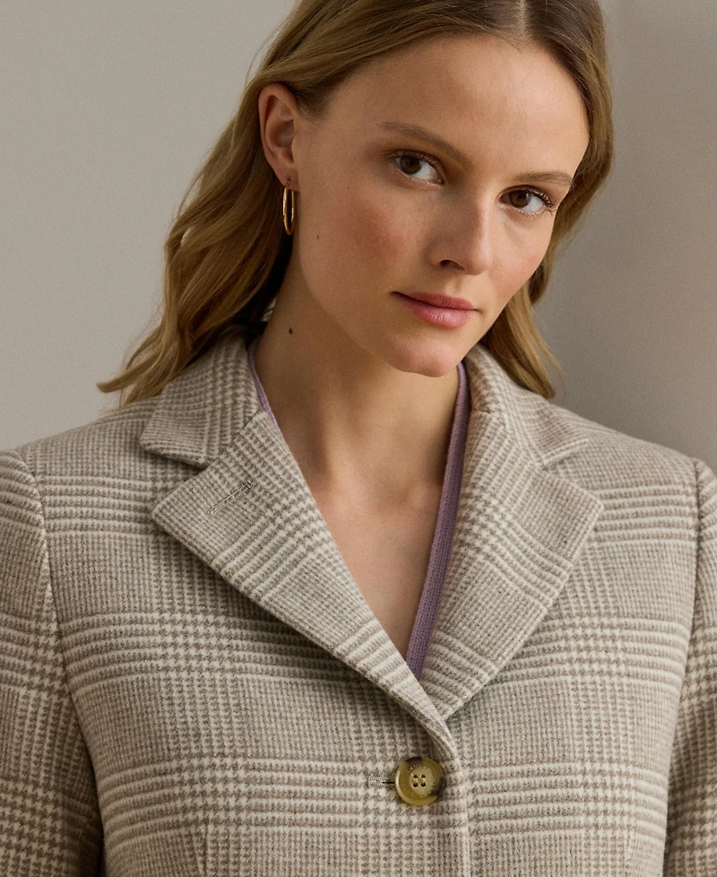 Lauren Ralph Women's Single-Breasted Walker Coat