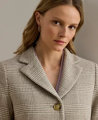 Lauren Ralph Women's Single-Breasted Walker Coat
