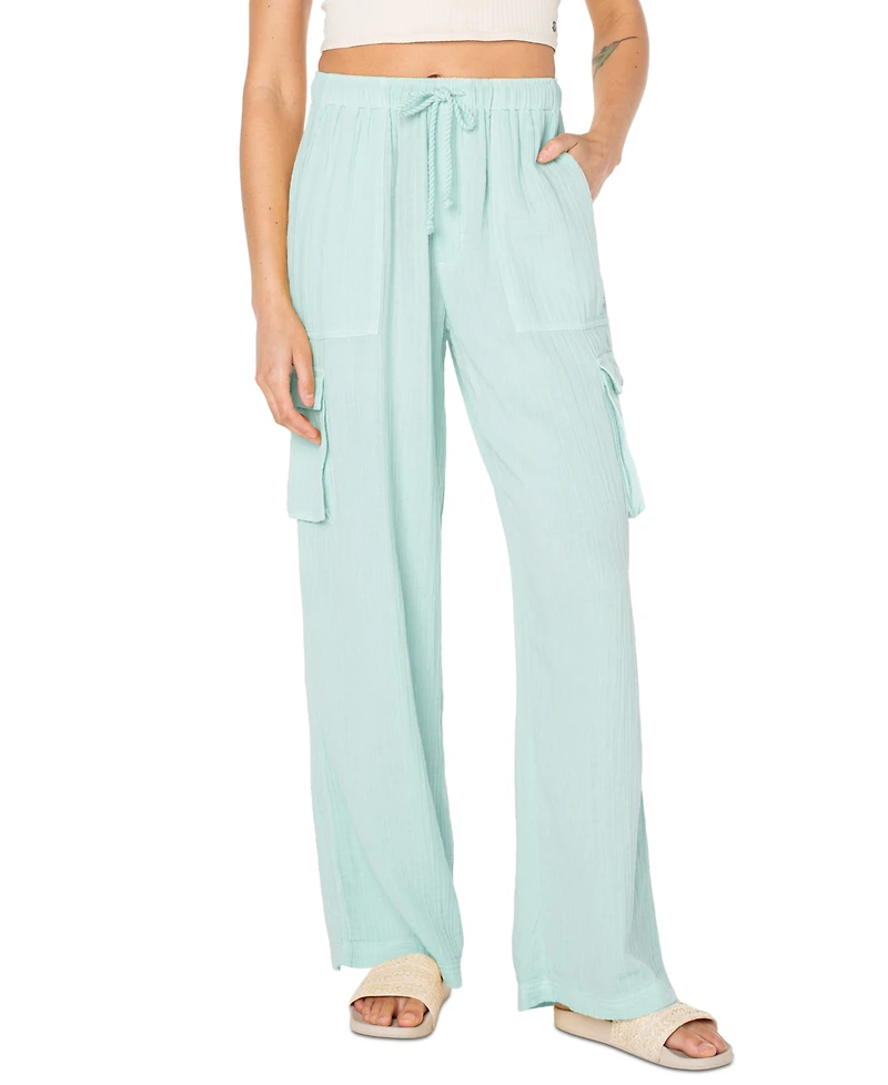 Roxy Juniors' Cotton Precious Cargo Beach Pants