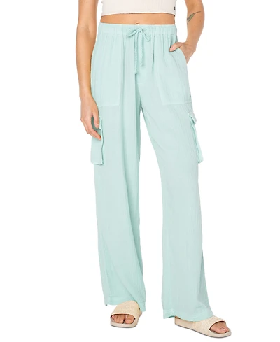 Roxy Juniors' Cotton Precious Cargo Beach Pants