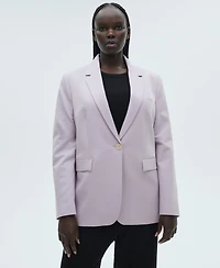 Mango Women's Fitted Suit Jacket