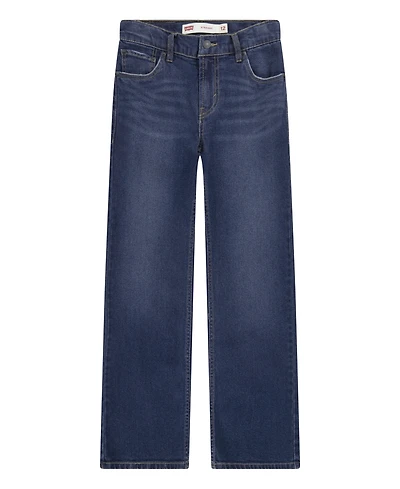 Levi's Big Boys 555 Relaxed Straight Jeans
