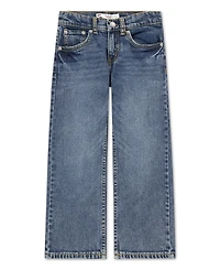 Levi's Big Boys 555 Relaxed Straight Jeans