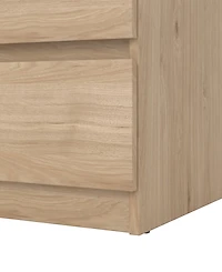 Tvilum 26.77" Wood 3 Drawer Chest