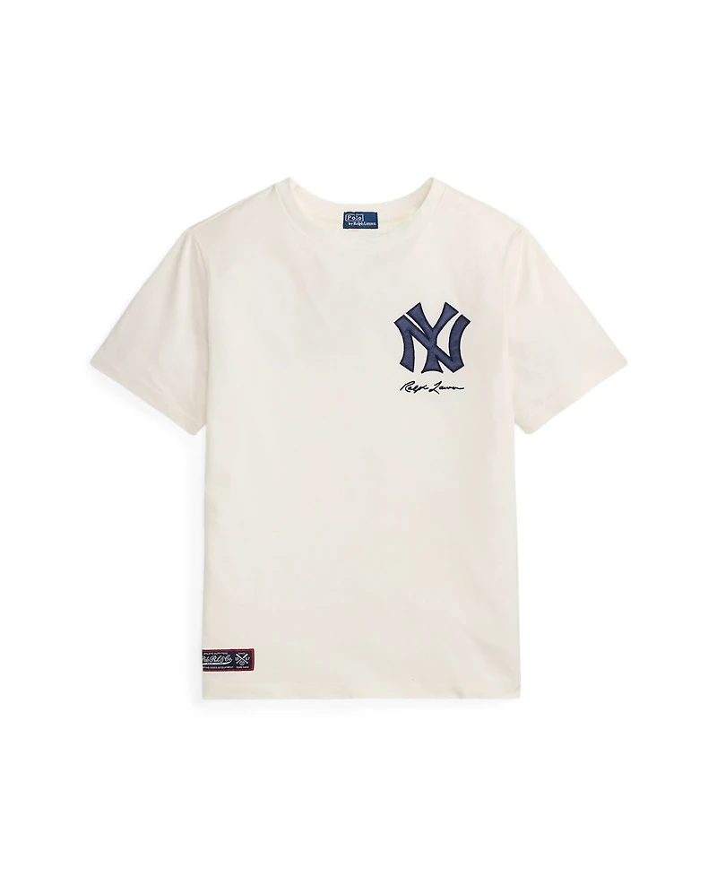 Polo Ralph Lauren Big Boys Yankees Jersey T-Shirt