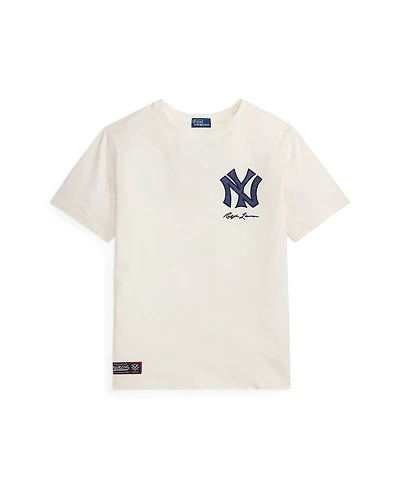 Polo Ralph Lauren Big Boys Yankees Jersey T-Shirt