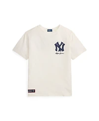 Polo Ralph Lauren Big Boys Yankees Jersey T-Shirt