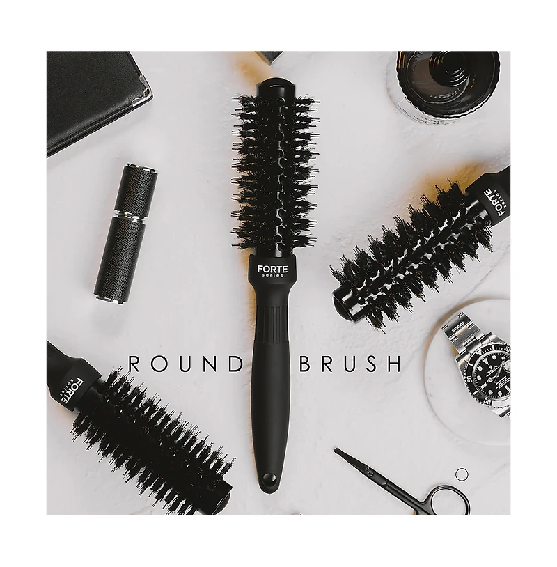 Forte Series Boar Bristle Round Brush