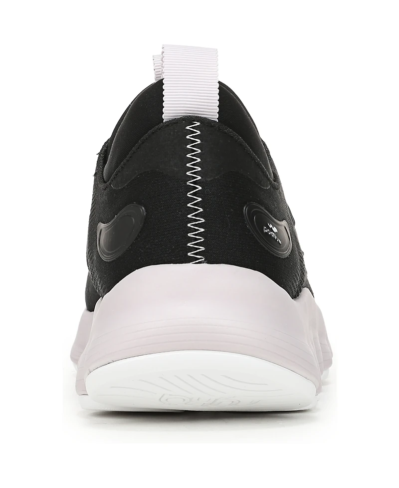 Ryka Women's Podflow Ez Bungee Lace Walking Sneakers