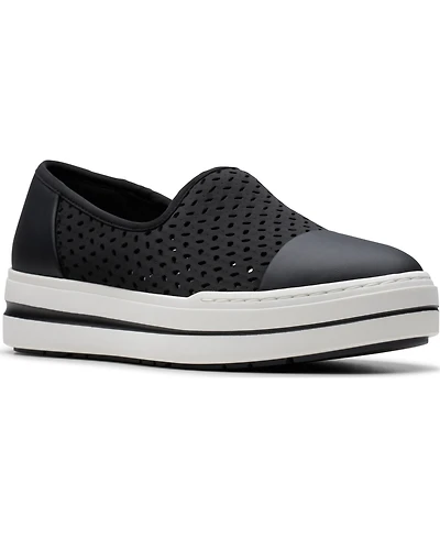 Clarks Cloudsteppers Women's Audreigh Star Slip-On Shoes