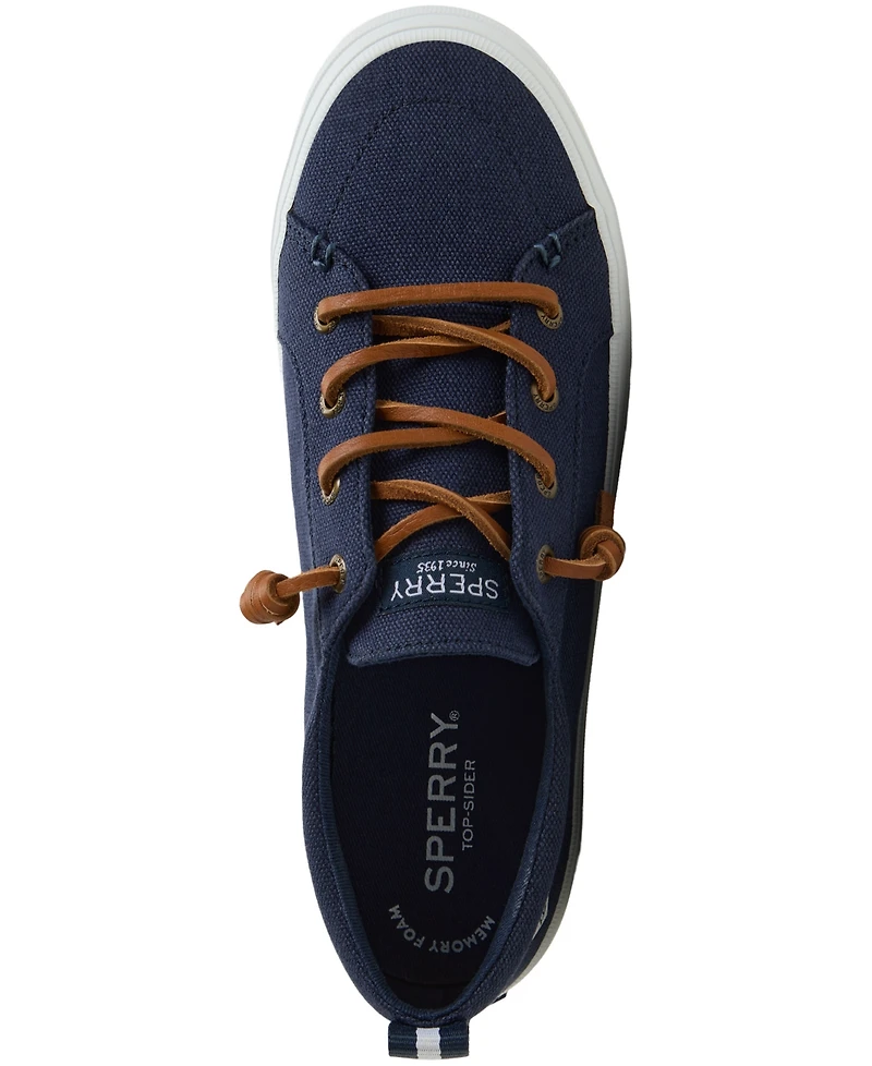 Sperry Women's Crest Vibe Lace-Up Sneakers