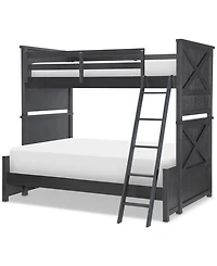 Kitt Twin over Full Bunk Bed