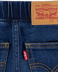 Levi's Toddler Boys Pull-On Skinny Fit Dobby Shorts