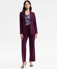Tahari Asl One-Button Blazer, Regular & Petite