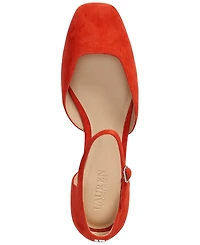 Lauren Ralph Women's Emellie Mary Jane Flats