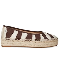 Lauren Ralph Women's Luize Espadrille Ballet Flats