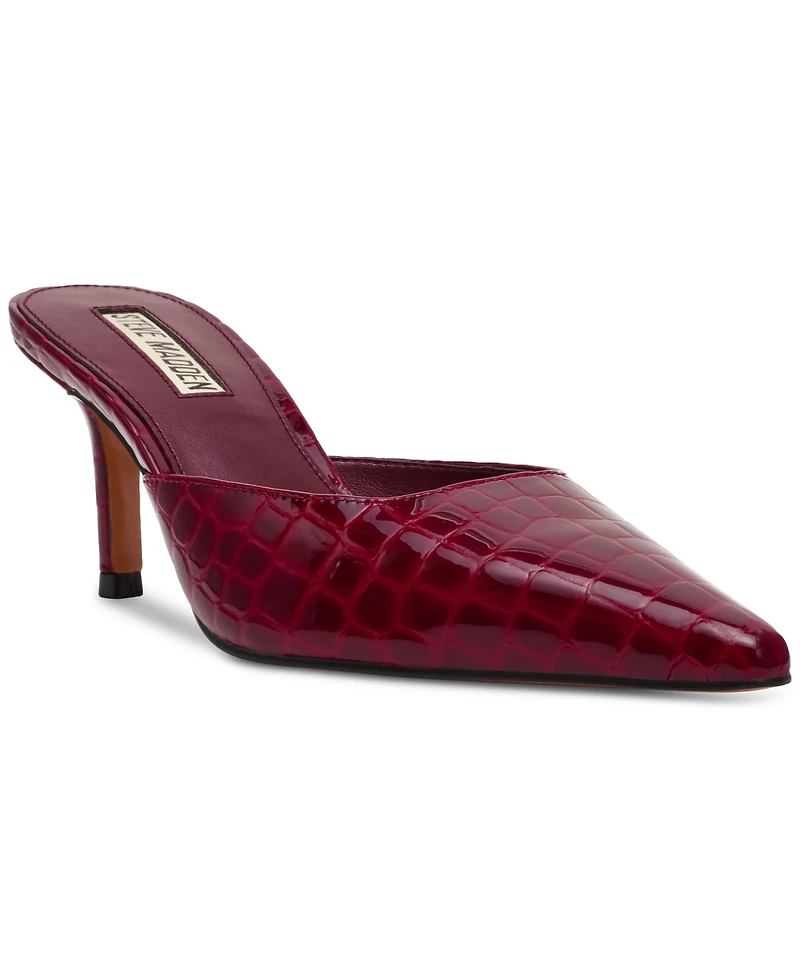 Steve Madden Women's Alexi Mid-Heel Dress Mules