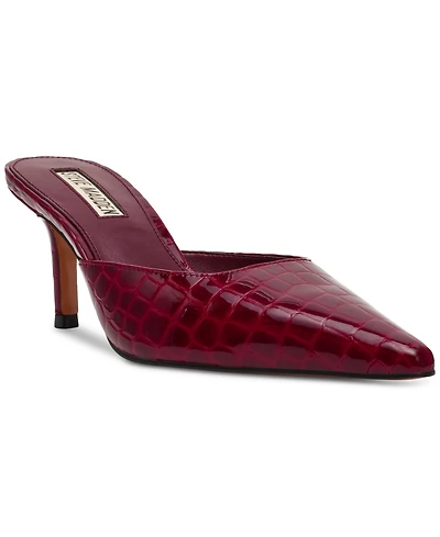 Steve Madden Women's Alexi Mid-Heel Dress Mules