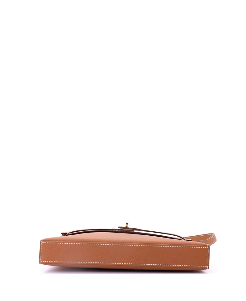 Pre-Owned Hermes Kelly Elan Shoulder Bag Madame