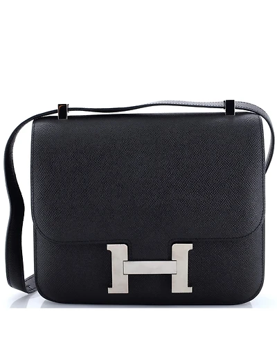 Pre-Owned Hermes 23 Constance Bag Epsom