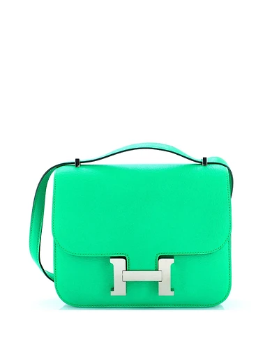 Pre-Owned Hermes 18 Constance Nm Bag Chevre Mysore