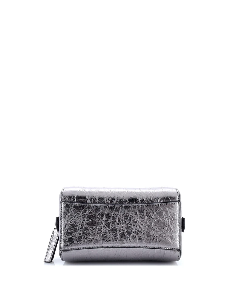 Pre-Owned Givenchy Nano Antigona Cube Bag Leather