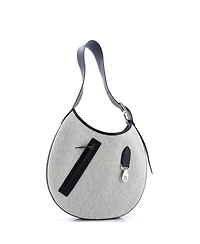 Pre-Owned Hermes Arcon Bag Toile and Leather