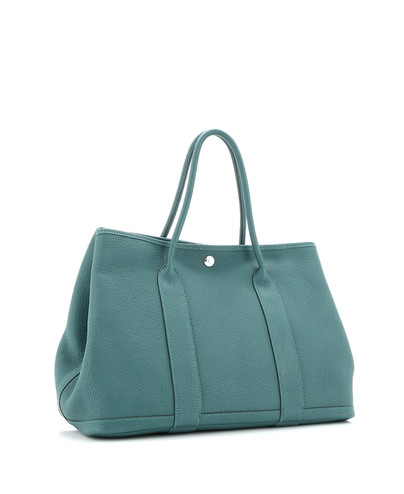 Pre-Owned Hermes 36 Garden Party Tote Leather